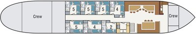 Plattegrond Ortolan